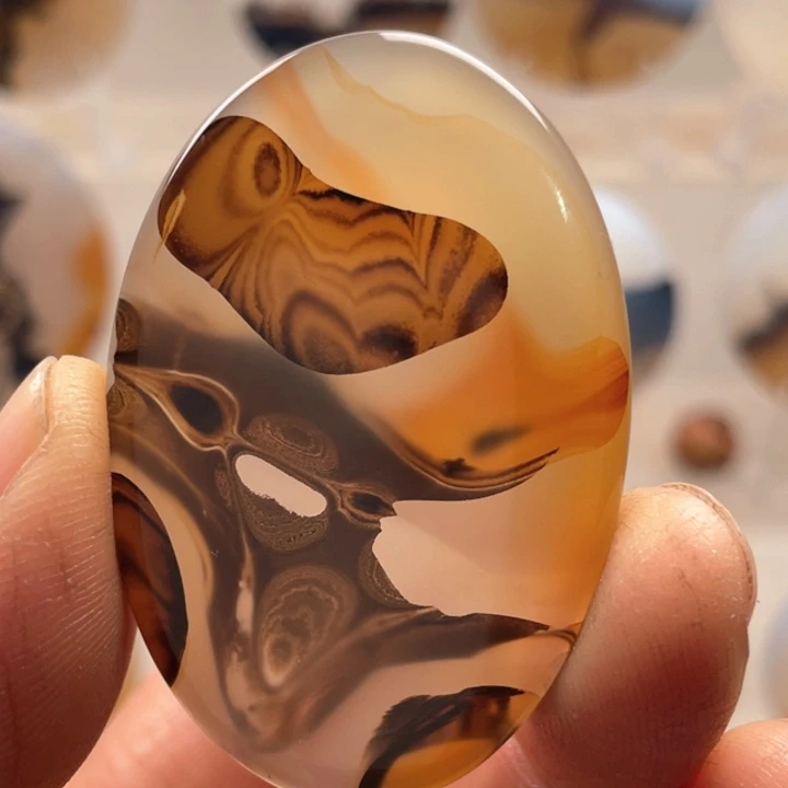 未镶嵌吊坠(不含链)玛瑙/玉髓