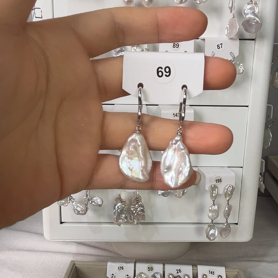 非金属925银淡水69