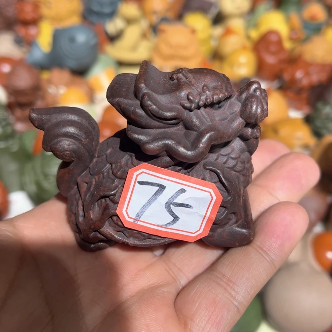 紫砂茶宠紫砂艺术