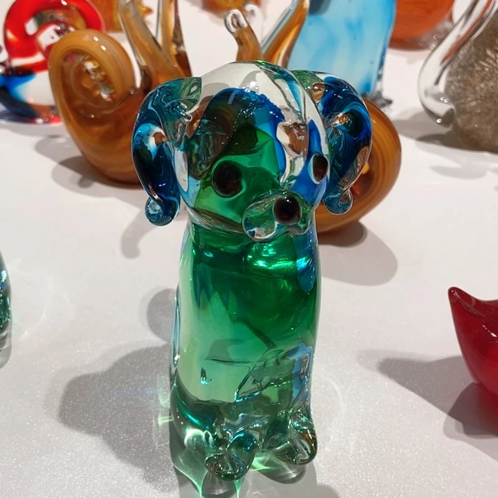 手工艺品琉璃微瑕