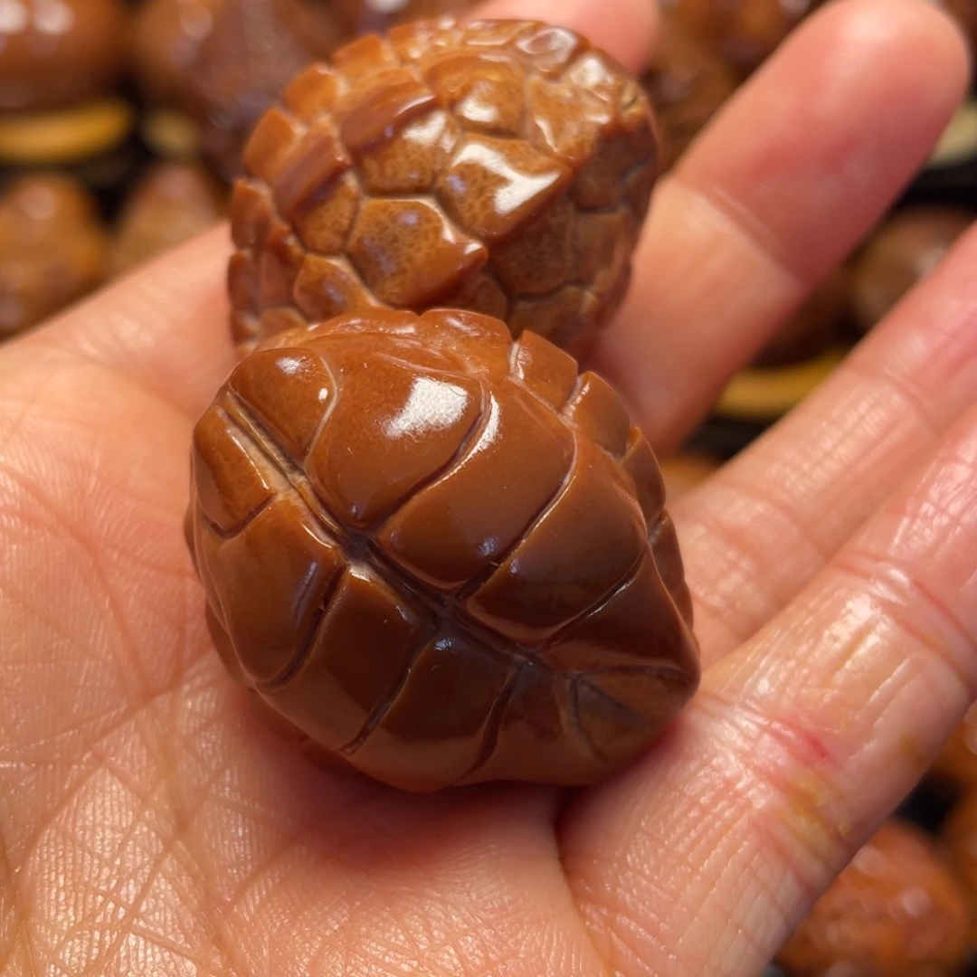 橄榄核手串/手链龟壳一对