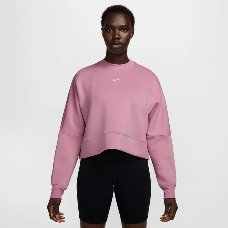 耐克（NIKE）女子AS W NK PRIMA DF CREW TOP GG训练卫衣HJ1187-699