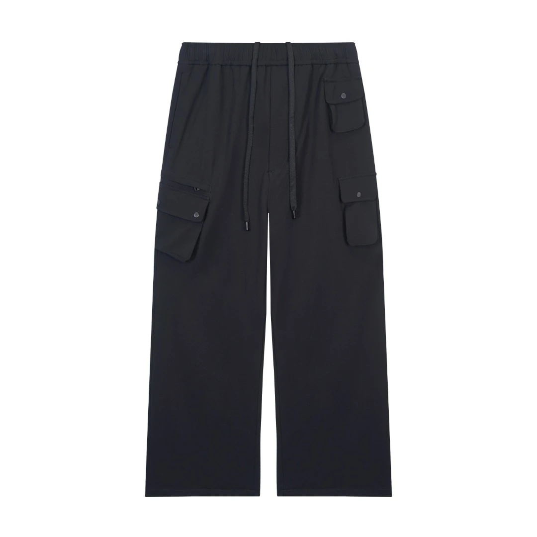 城市户外 多口袋设计双层休闲户外裤 9801