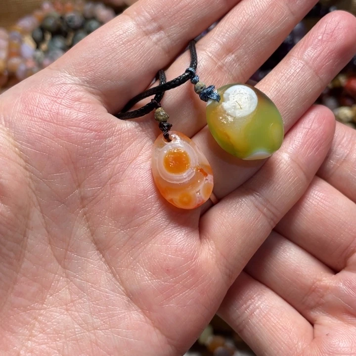 玛瑙/玉髓合金手链