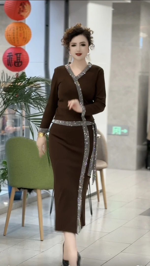 人造皮草 24款巴布哪网红套装501