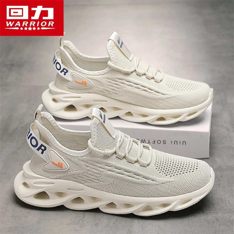 回力男鞋夏季透气爆款飞织网面鞋休闲运动鞋子男款百搭旅游跑步鞋