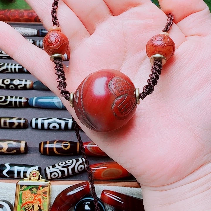 玛瑙/玉髓合金珠宝半成品