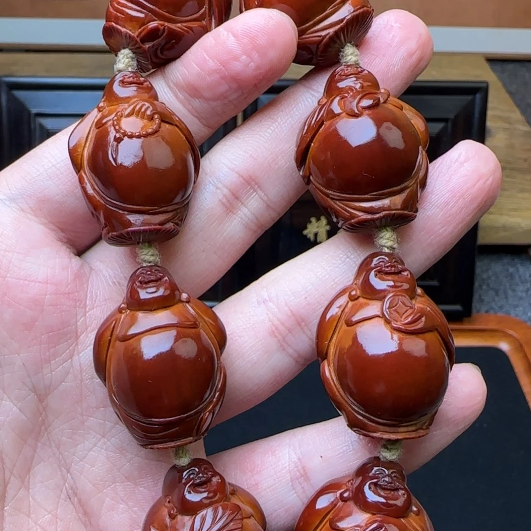 吊坠橄榄核站立弥勒