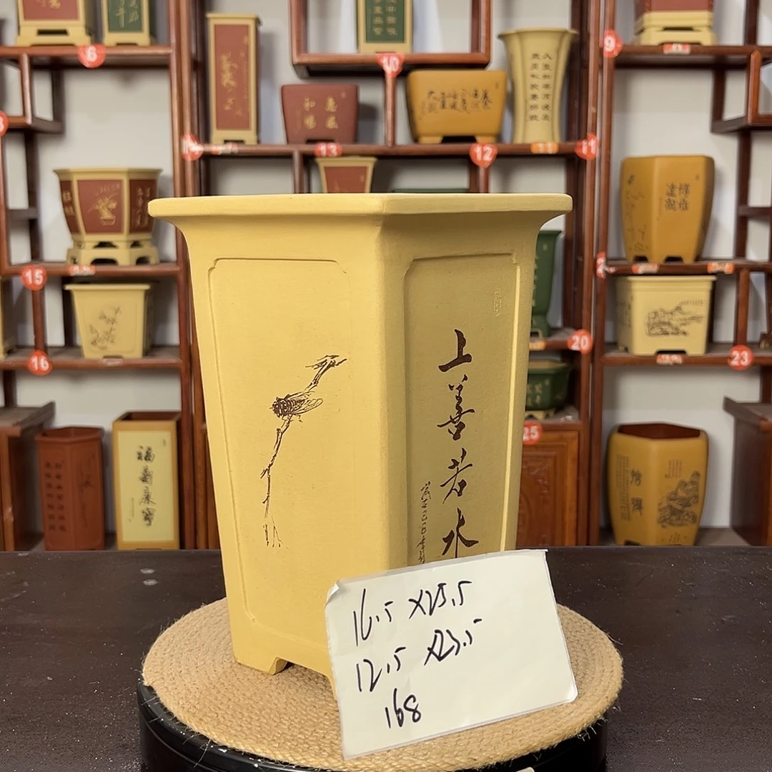 花盆紫砂紫砂花盆