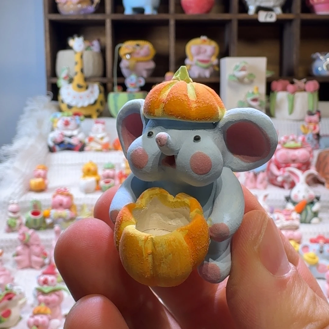 厂家直销手工花盆摆件