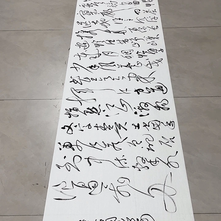 书法孙老师书法作品长沙