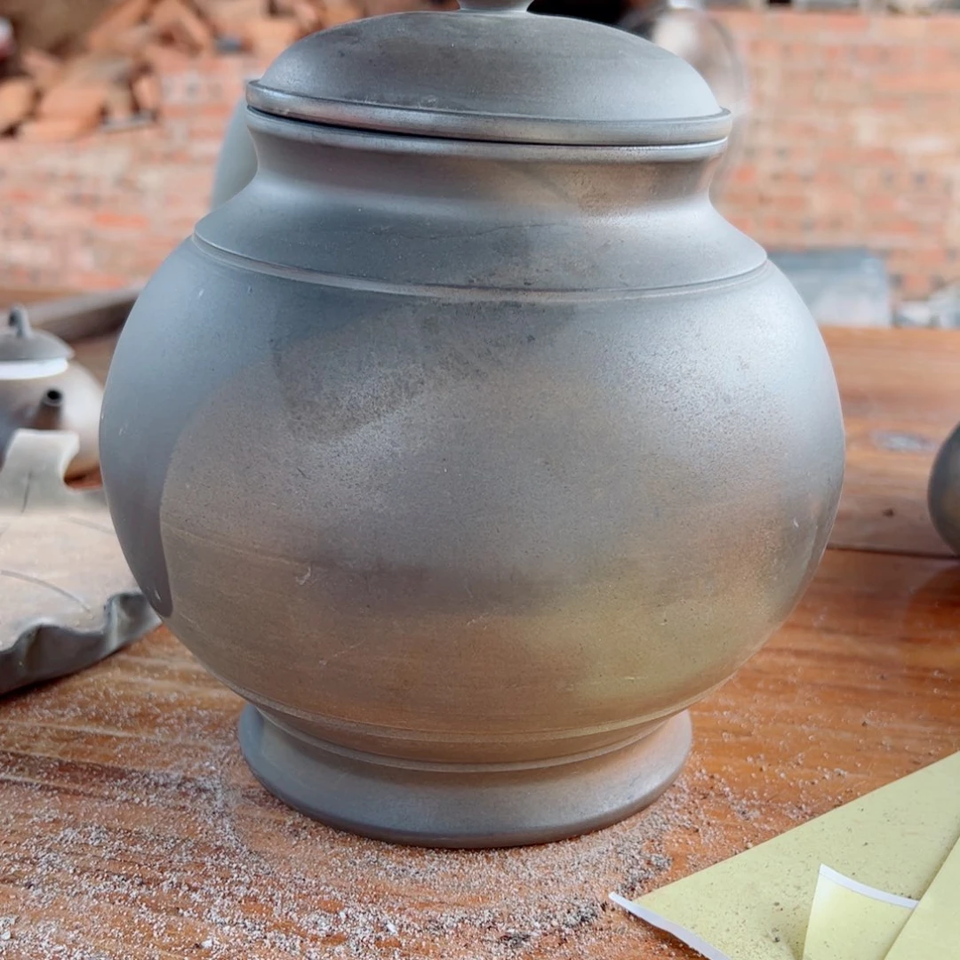 坭兴陶贵台龙窑柴烧茶器A270