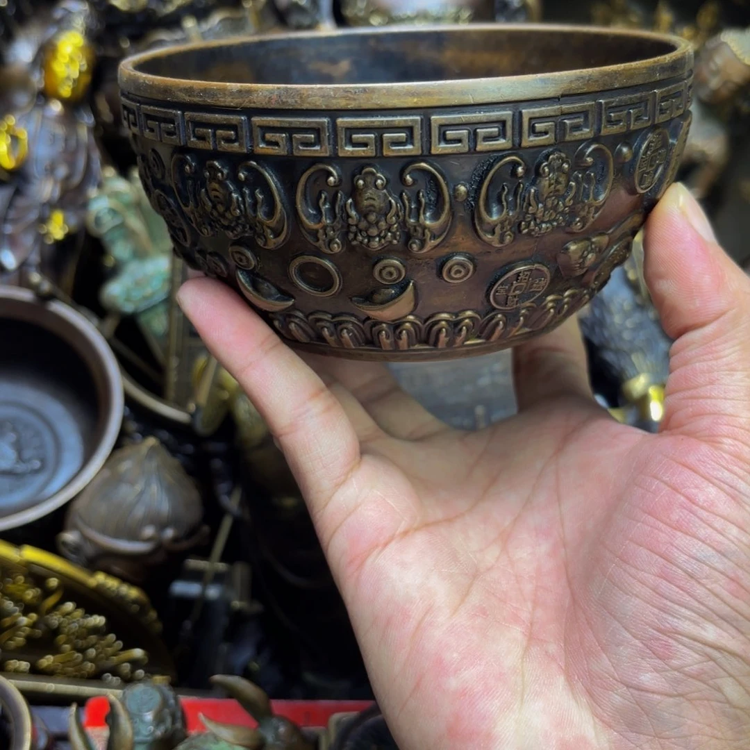 嘉嘉精品铜器摆件