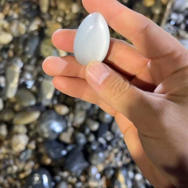 石英岩玉未镶嵌车挂