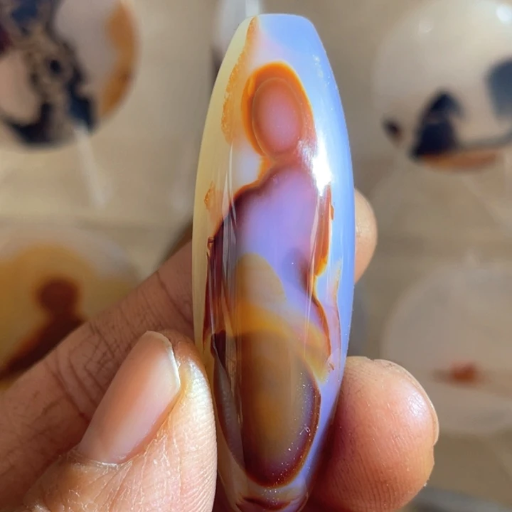 未镶嵌吊坠(不含链)玛瑙/玉髓