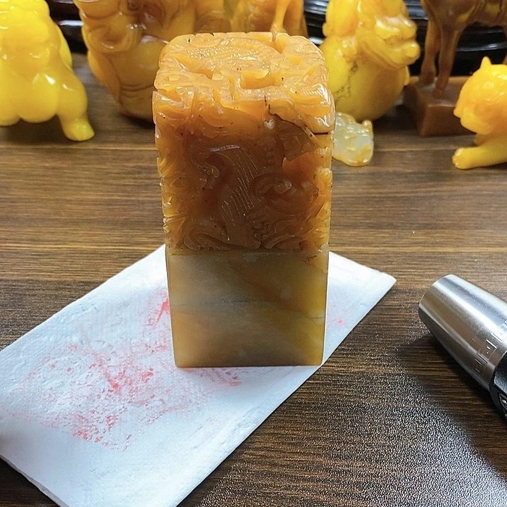 寿山石印石寿山石