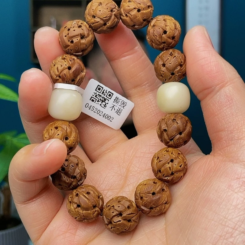 【闪购商品】橄榄核手串/手链路路通66666666666666