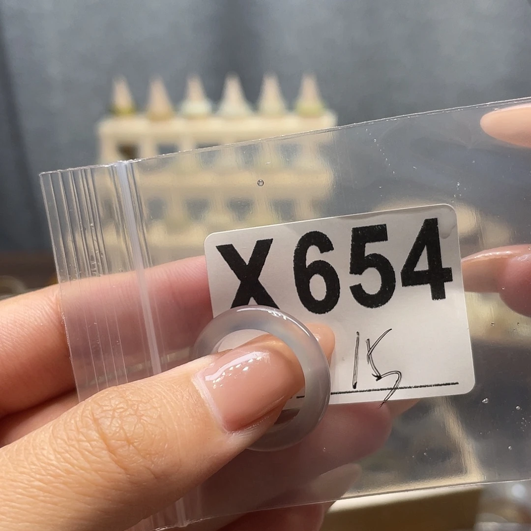 玛瑙/玉髓未镶嵌戒指654