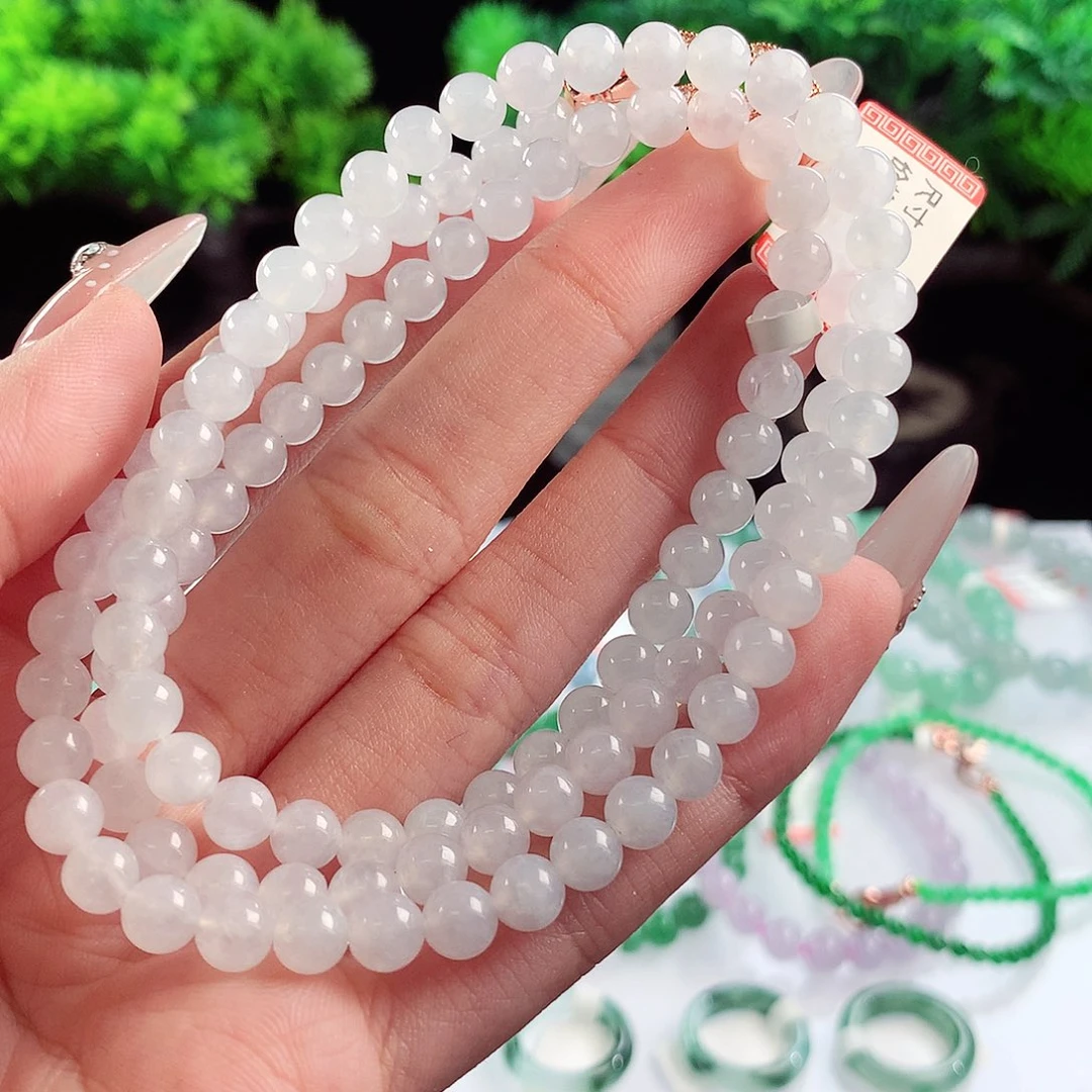 毛衣链未镶嵌翡翠5.8mm