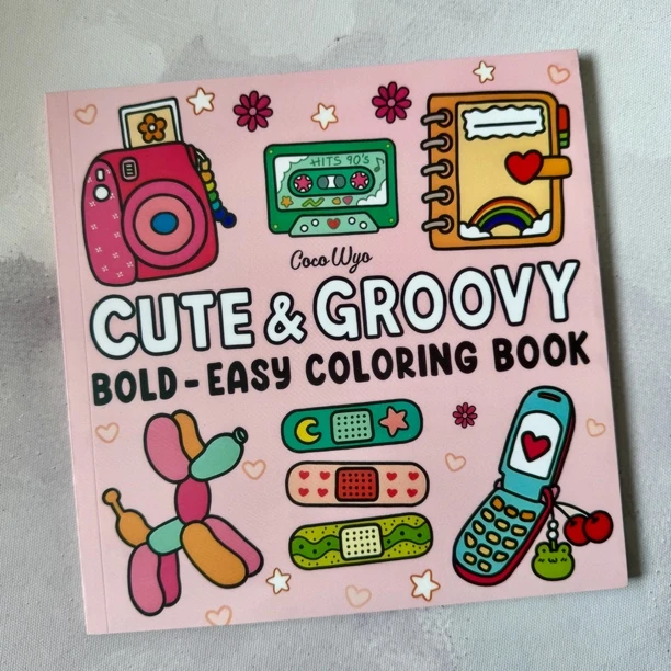 微瑕 儿童绘本涂色5～29