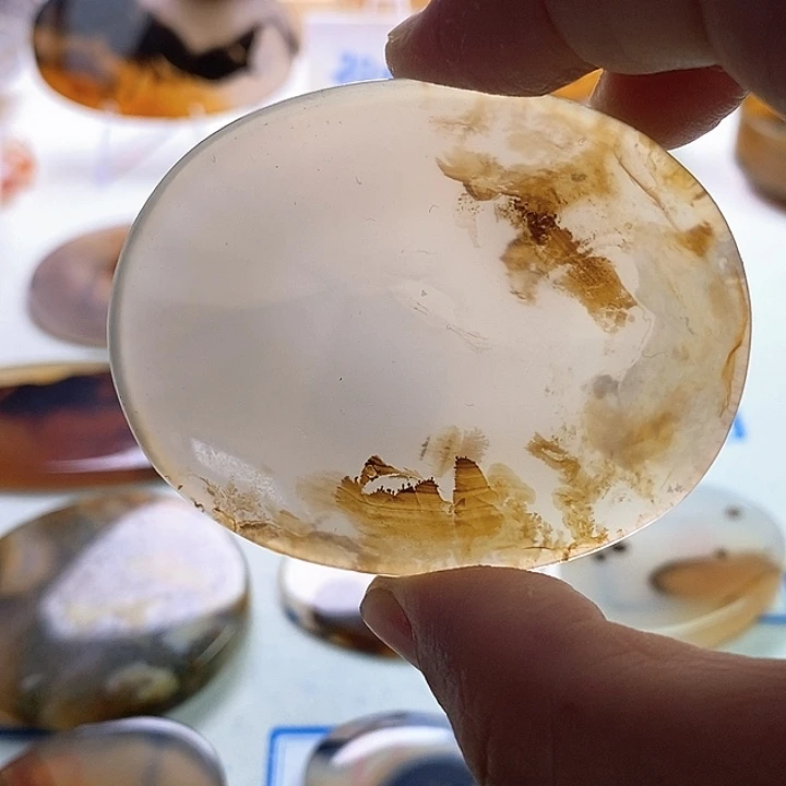 玛瑙/玉髓未镶嵌珠宝半成品