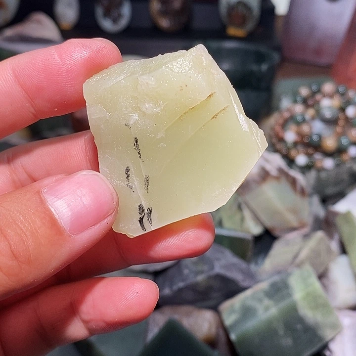 和田玉未镶嵌珠宝奇石