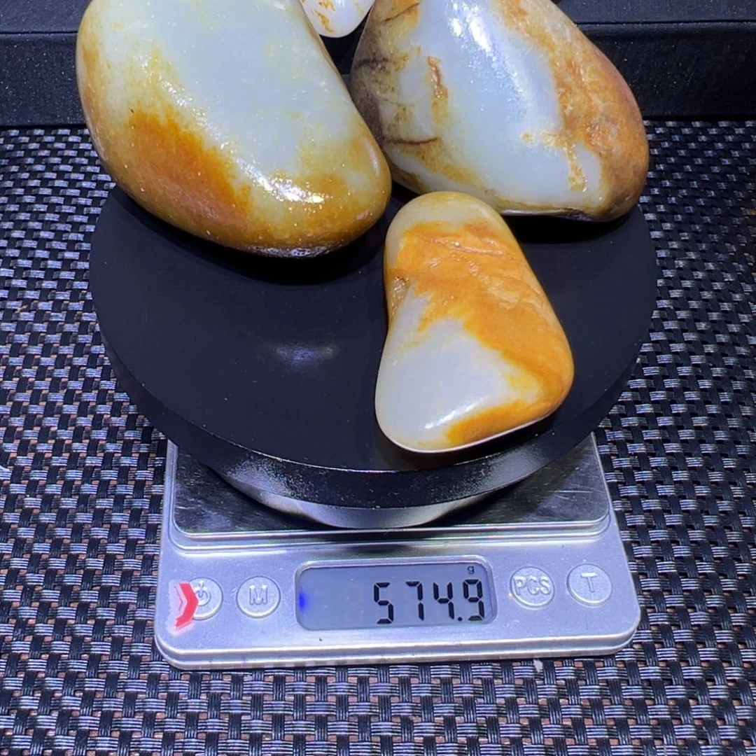 和田玉（子料）未镶嵌吊坠(不含链)