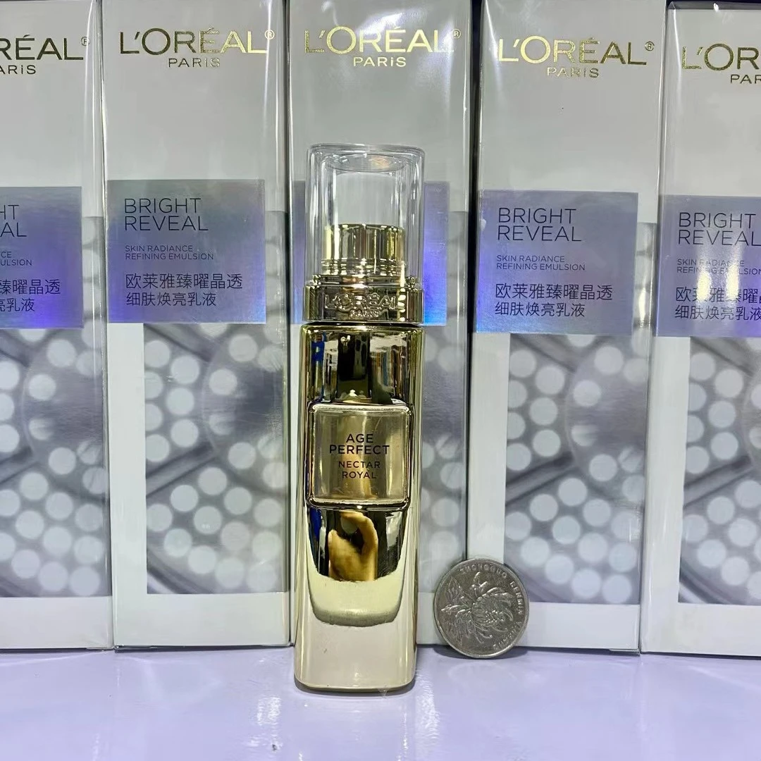 【金箍棒】欧莱雅金致臻颜润白精华乳美白精华