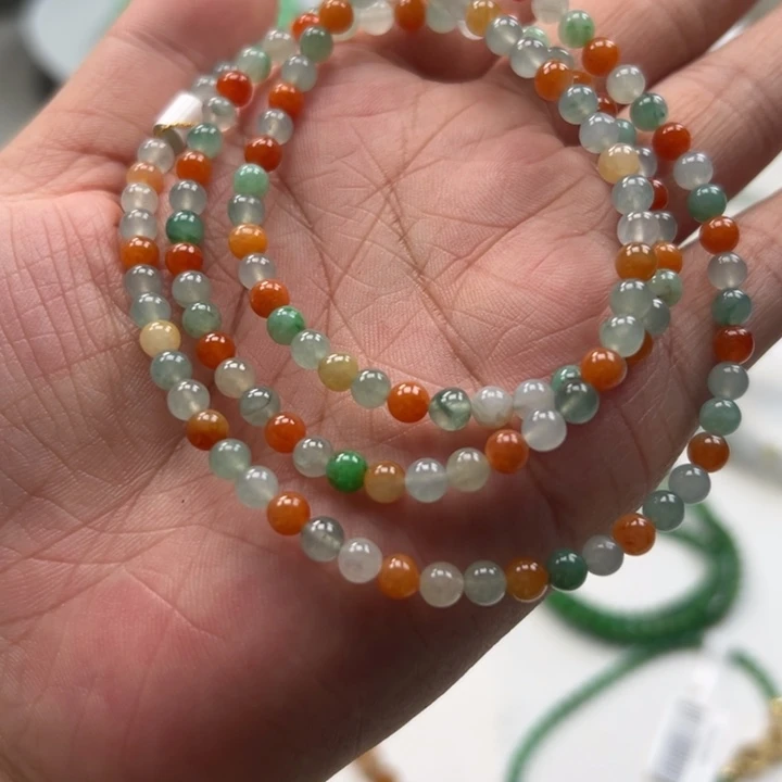 定制翡翠未镶嵌卡4