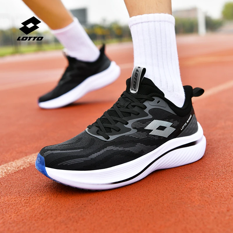 乐途男鞋专业碳板跑步鞋子运动鞋男款秋冬防滑耐磨减震竞速软底女