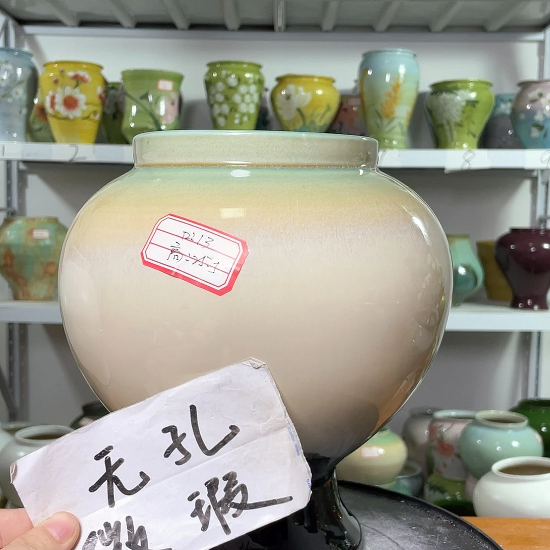 景德镇陶瓷花盆花器暇256