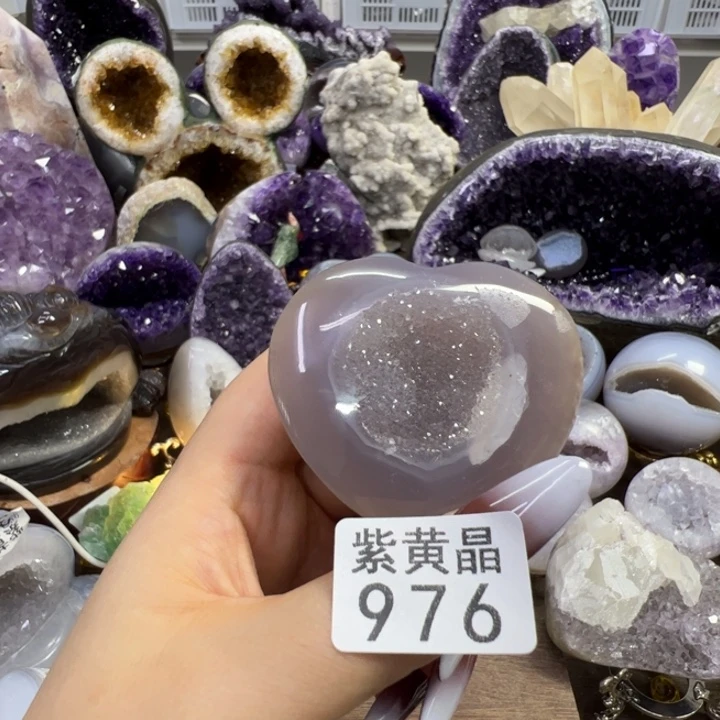未镶嵌大型摆件（非配饰）紫晶976