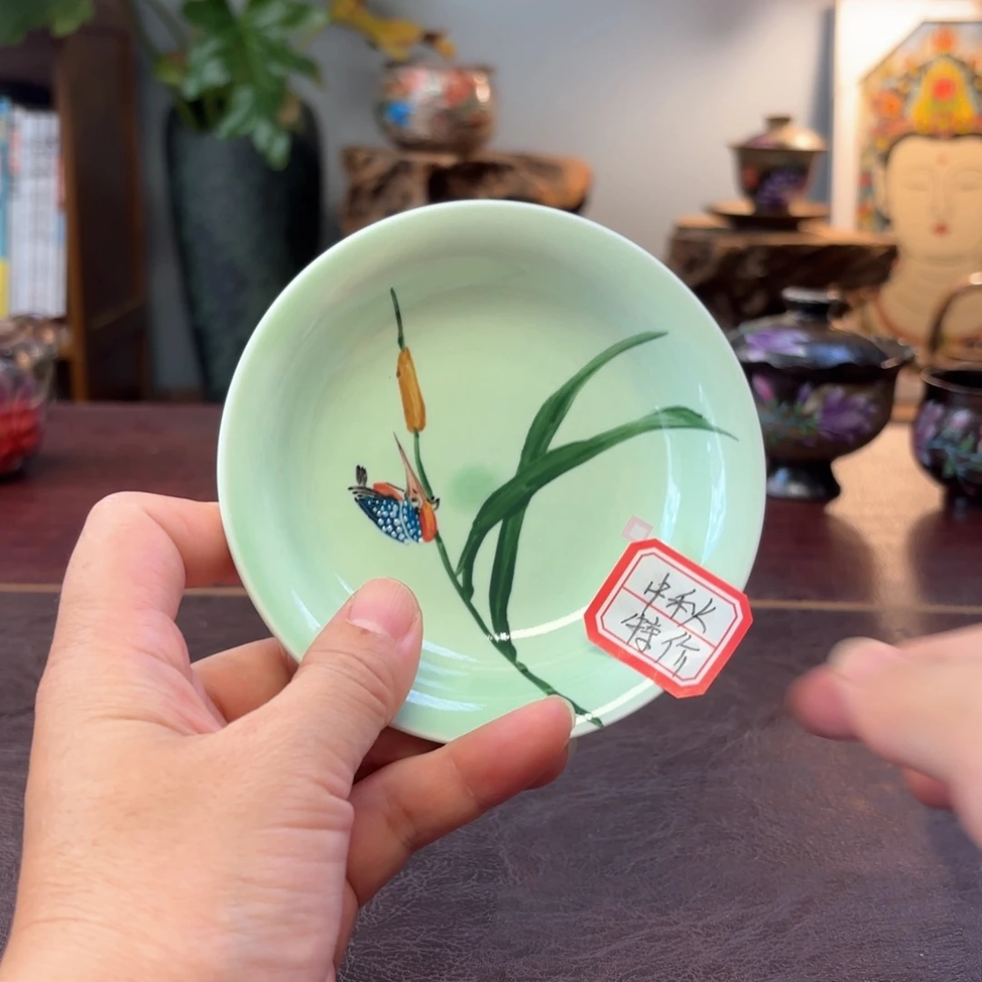景德镇纯手工制作工艺陶瓷