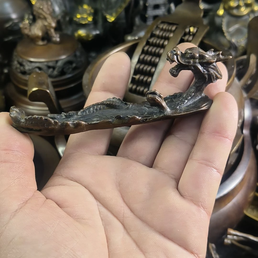 线香插纯铜实心铜