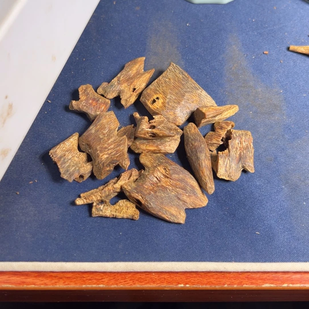 沉香沉香碎屑正宗海南陆河沉香碎料15克