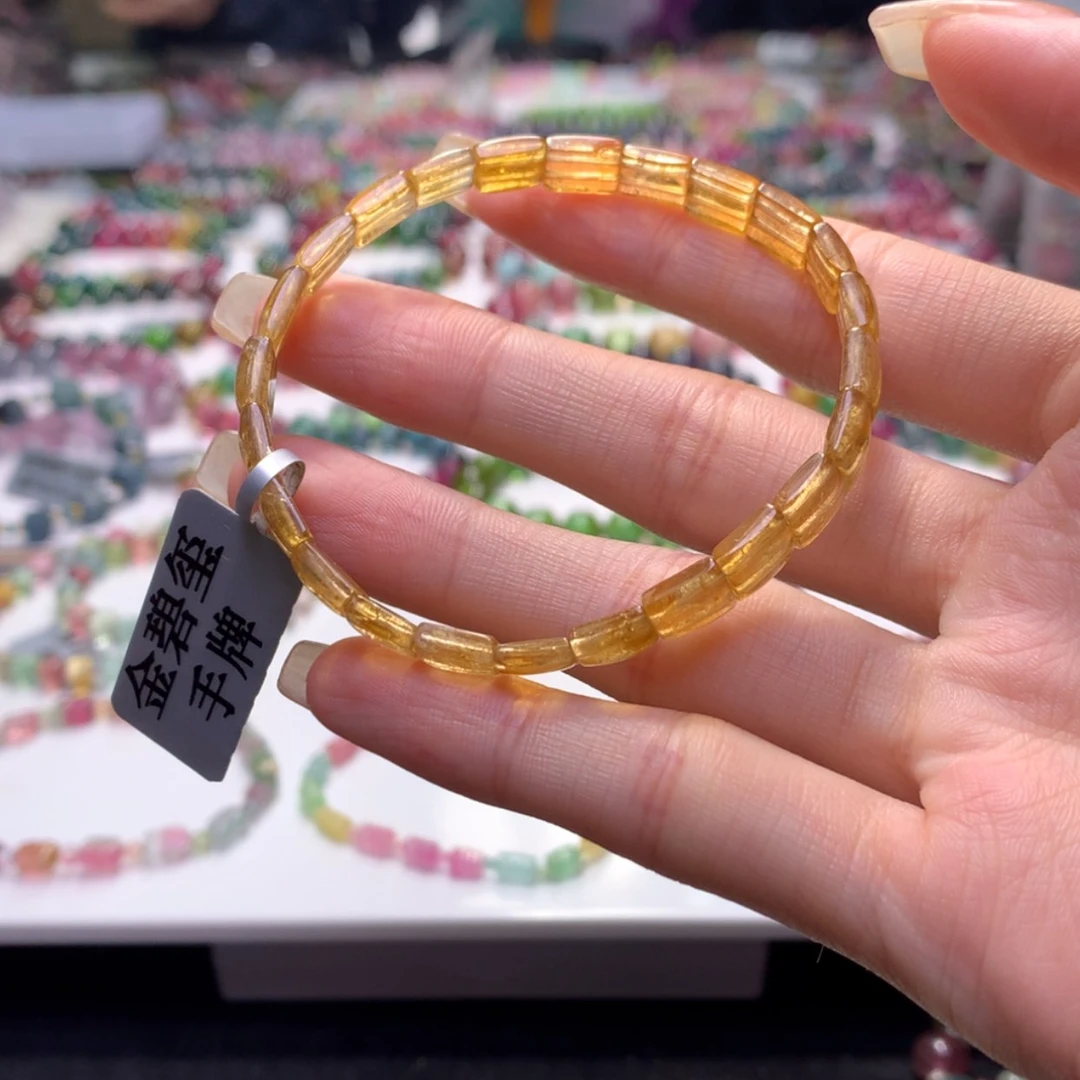 【闪购商品】未镶嵌手串碧玺