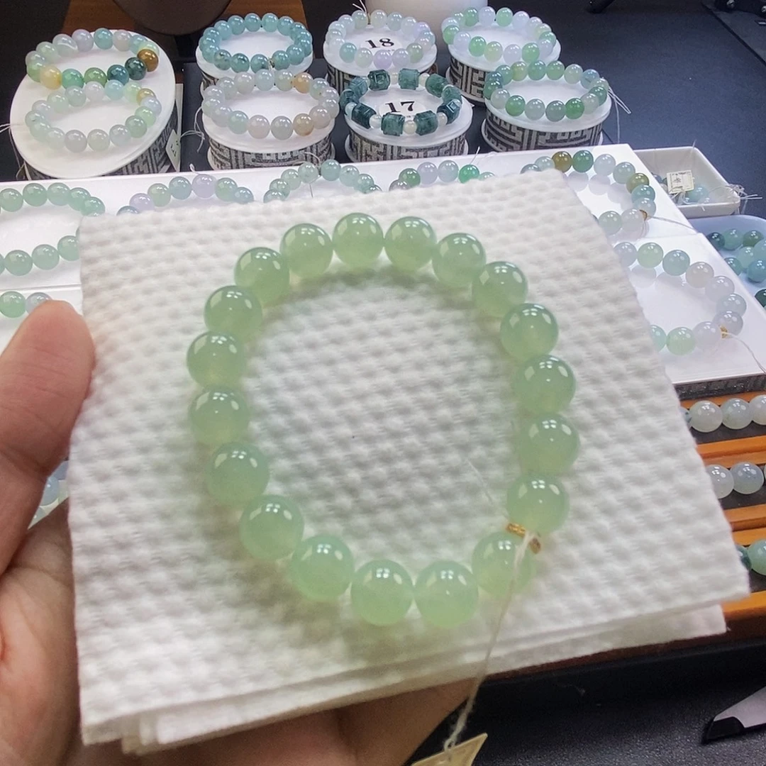 定制翡翠未镶嵌翡翠卡10