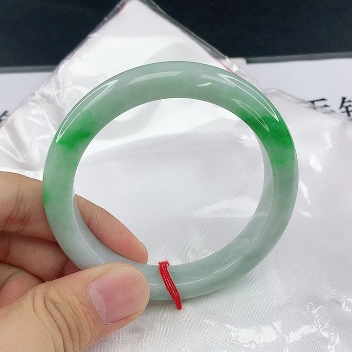 未镶嵌手镯翡翠圈60。85042
