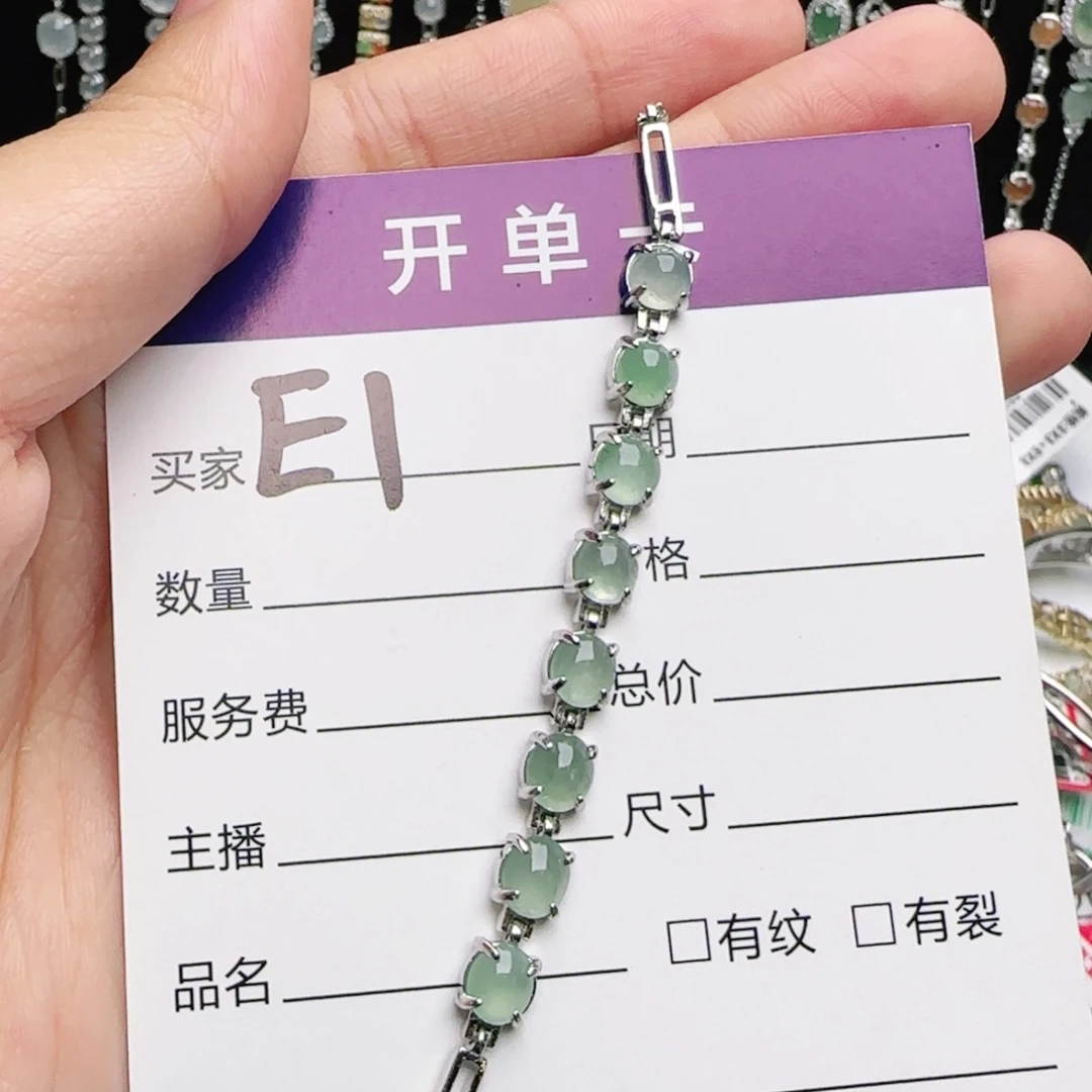 银S925镶嵌戒指翡翠