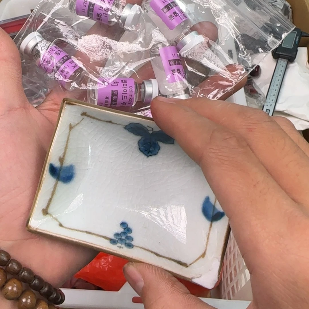 陶瓷孤品单件车里拍