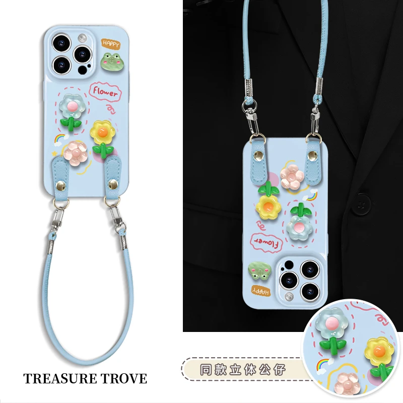 适用于苹果16华为OPPO小米VIVO高颜值百搭时尚软菲林手机壳CA1653