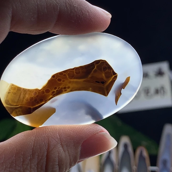 玛瑙/玉髓颈饰未镶嵌109