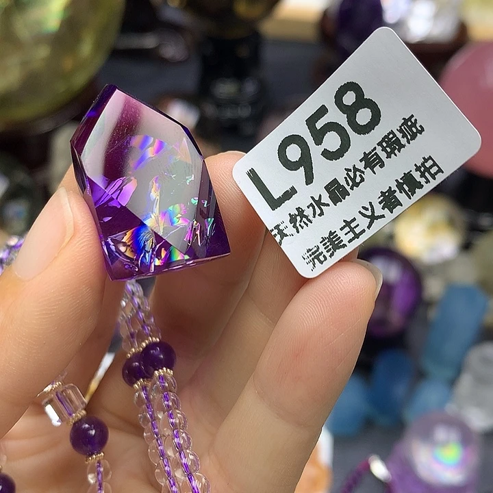 早***干未镶嵌珠宝半成品水晶