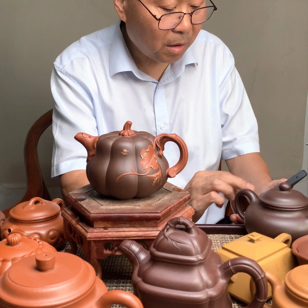 用***6茶壶紫砂宜兴紫砂壶茶壶原矿紫砂壶