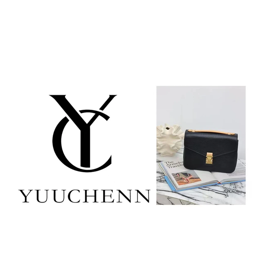 YUUCHENN/24cm原创设计高定真皮包 HH3008