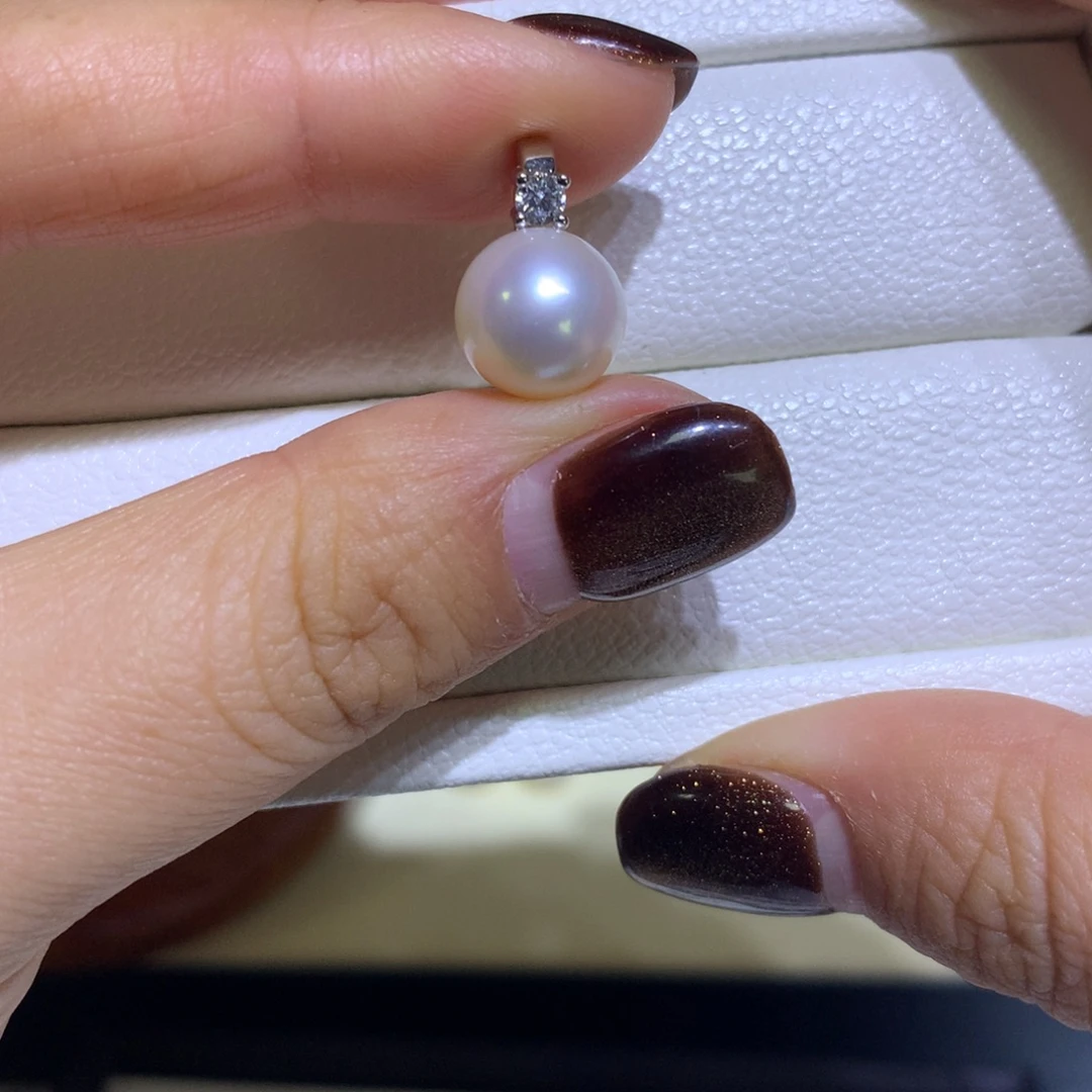耳饰未镶嵌淡水珍珠