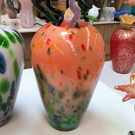 花瓶高31厘米口径9厘米