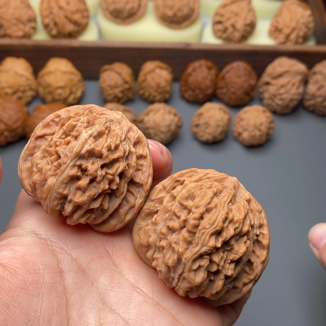 把件文玩核桃45尺四座楼