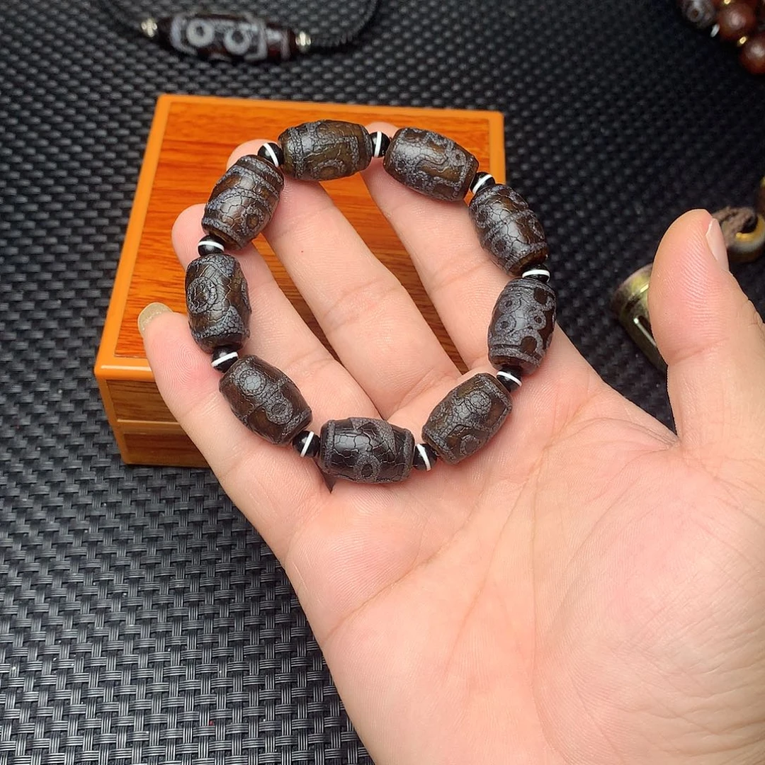 秋***期玛瑙/玉髓未镶嵌手链