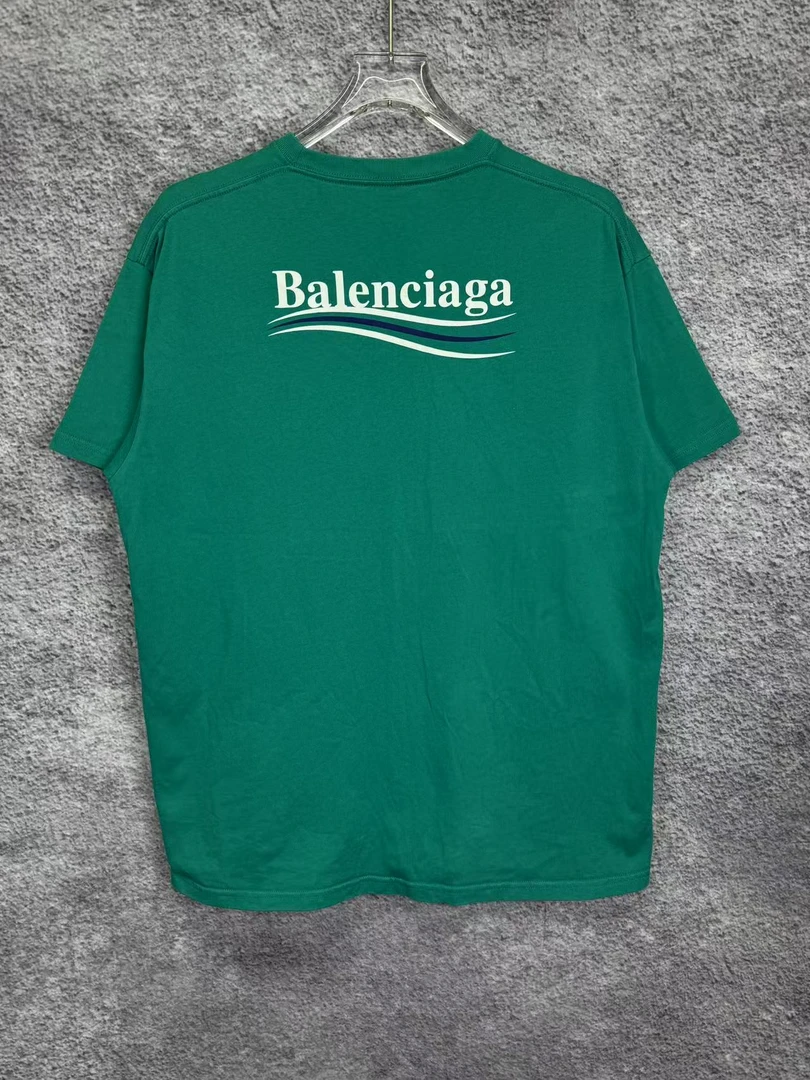 99新 Balenciaga/巴黎世家 可乐印花T恤/S码/99新